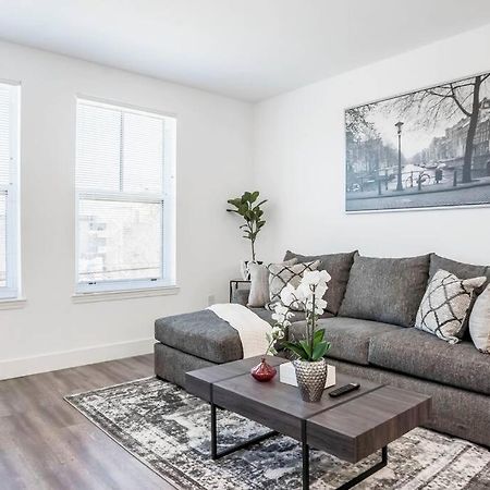 Swanky Atlanta Apartment Bagian luar foto
