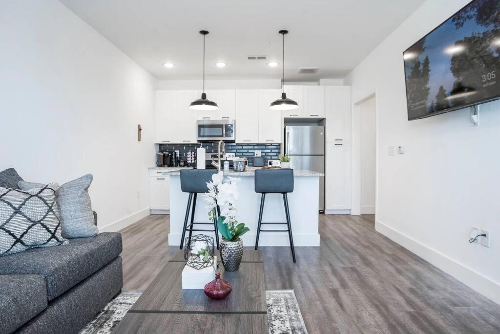 Swanky Atlanta Apartment Bagian luar foto