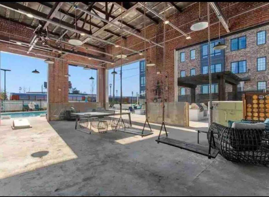 Swanky Atlanta Apartment Bagian luar foto